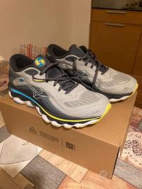 scarpe running mizuno wave sky 7 taglia 42,5