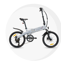 BICI EBIKE ITALWIN K2S 20 PIEGHEVOLE