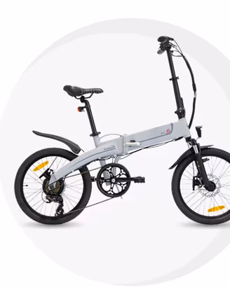 BICI EBIKE ITALWIN K2S 20 PIEGHEVOLE