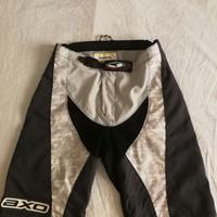 Pantaloni corti AXO mtb/dawnhill con protezioni