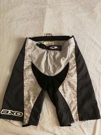 Pantaloni corti AXO mtb/dawnhill con protezioni