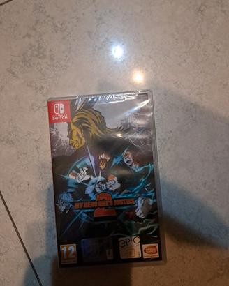gioco switch my hero one's justice 2