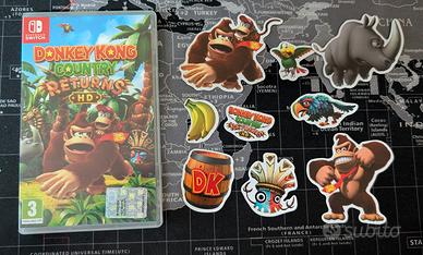 Donkey Kong Country Returns HD + Kit Collezione