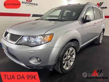 Mitsubishi Outlander 2.2 DI-D Instyle 7 p.ti DPF