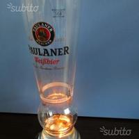 Boccale birra PAULANER mondiali calcio 2010