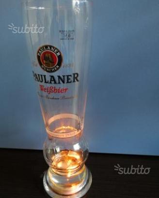 Boccale birra PAULANER mondiali calcio 2010