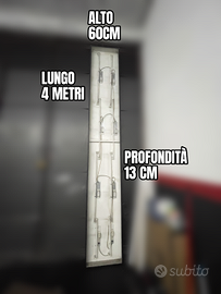 Insegna luminosa a cassonetto + OMAGGIO