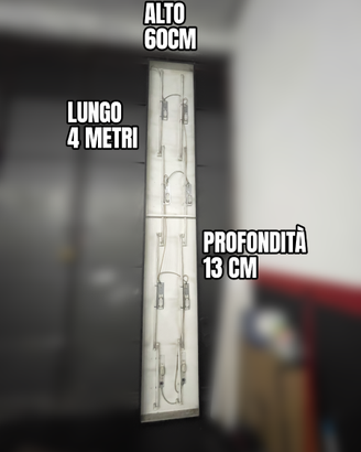 Insegna luminosa a cassonetto + OMAGGIO