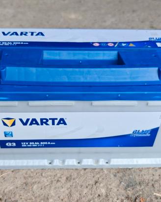 Batteria Varta Blue Dinamic 95Ah 800A - Nuova