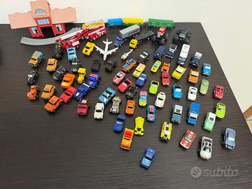 Micromachines lotto anni 80-90