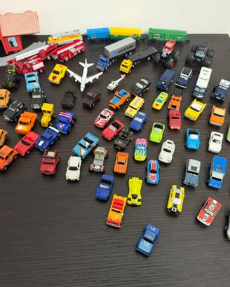 Micromachines lotto anni 80-90