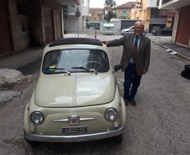Fiat 500 d - 1964