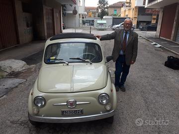 Fiat 500 d - 1964