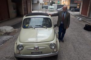 Fiat 500 d - 1964