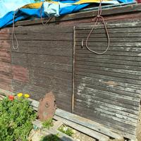 Vecchio portone da carretteria 