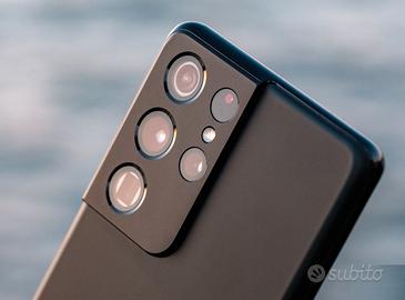 S21 Ultra Samsung 128gb Color Black Nero Dual Sim