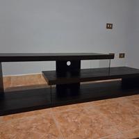 Mobile tv marrone scuro