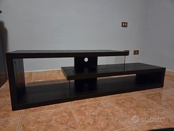 Mobile tv marrone scuro