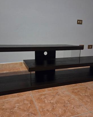 Mobile tv marrone scuro