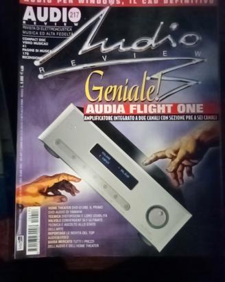 Rivista AUDIO REVIEW n° 217 del 2001