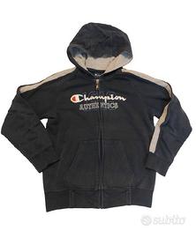 Felpa con cappuccio Champion blu tg 7-8 anni