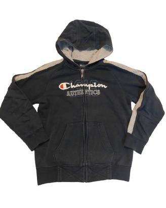 Felpa con cappuccio Champion blu tg 7-8 anni