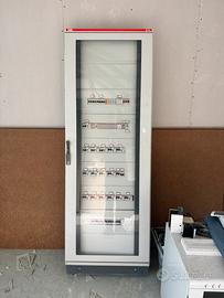 Quadro armadio elettrico ABB Artu camblato