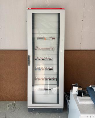 Quadro armadio elettrico ABB Artu camblato