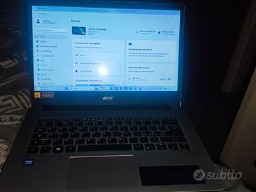 computer portatile Acer 