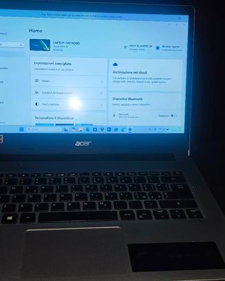 computer portatile Acer 