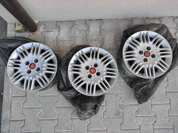 Cerchi 16" in lega Fiat/Abarth