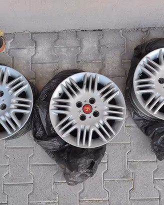 Cerchi 16" in lega Fiat/Abarth