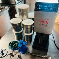 PACOJET 2 con set lame fresco e 9 bicchieri