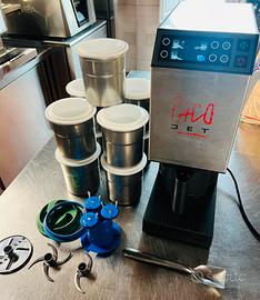 PACOJET 2 con set lame fresco e 9 bicchieri