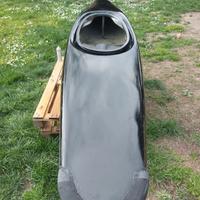 Canoa polo carbonio Fury