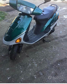 Honda bali sj 50 verde smeraldo