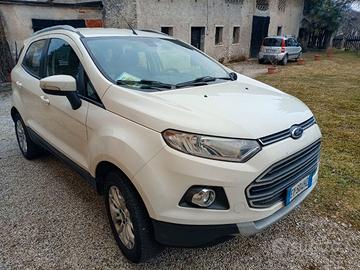 Ford EcoSport benzina 2015