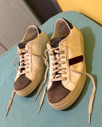 Scarpe DATE in pelle e camoscio - 43 uomo