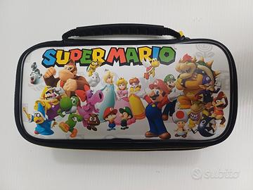 Porta Nintendo Switch custodia Super Mario