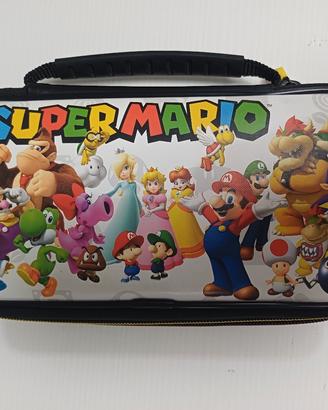 Porta Nintendo Switch custodia Super Mario