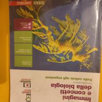 libro Immagini e concetti della biologia 
