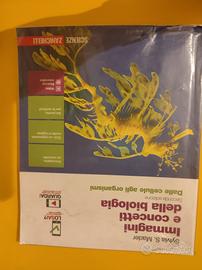 libro Immagini e concetti della biologia 