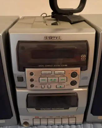 Stereo con casse