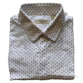 Camicia con gemelli Burberry