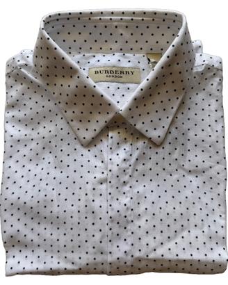 Camicia con gemelli Burberry