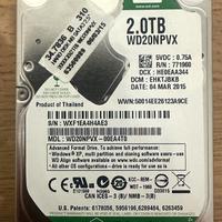 Hard disk Western Digital WD Green da 2 TB, NUOVO