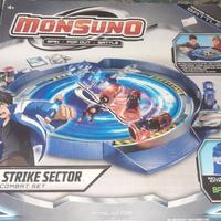 arena Monsuno striker combat playset manga toys tv