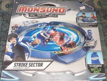 arena Monsuno striker combat playset manga toys tv