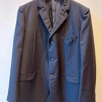 Giacca elegante in lana, colore blu