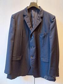 Giacca elegante in lana, colore blu